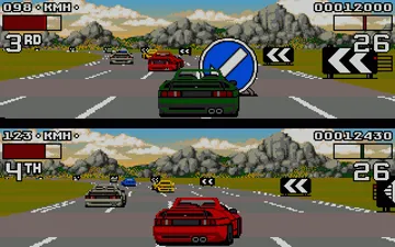 Lotus III - The Ultimate Challenge_Disk1 screen shot game playing